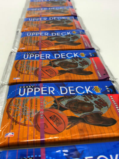 1993 Upper Deck NBA Basketball Cards</br>Single Pack – Bild 7