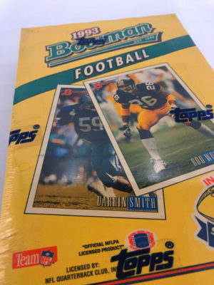 1993 Bowman – Super Premium NFL Football Cards