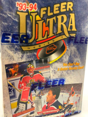 1993 Fleer – Ultra NHL Cards