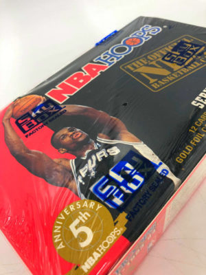 1993 NBA HOOPS – Basketball Cards