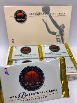 1993 – 94 Skybox Premium Edition Basketball Cards,<br/>Wax Pack