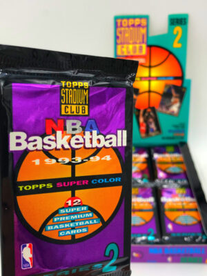 1993 topps Stadium Club Super Color Cards</br>Single Pack