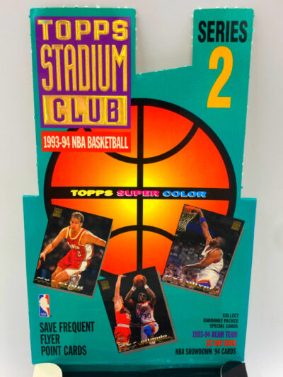 1993 topps Stadium Club Super Color Cards</br>Single Pack – Bild 2