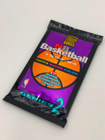 1993 topps Stadium Club Super Color Cards</br>Single Pack – Bild 3