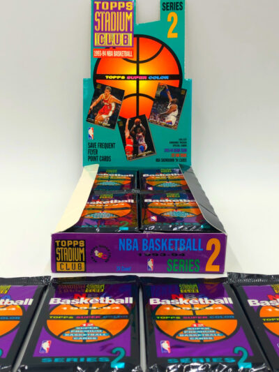 1993 topps Stadium Club Super Color Cards</br>Single Pack – Bild 4