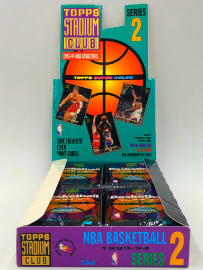 1993 topps Stadium Club Super Color Cards</br>Single Pack – Bild 5