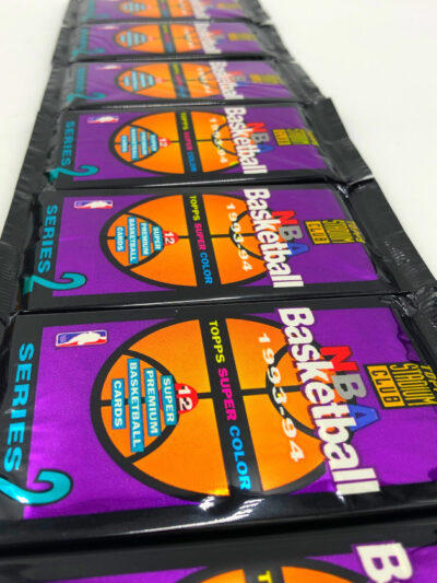 1993 topps Stadium Club Super Color Cards</br>Single Pack – Bild 7