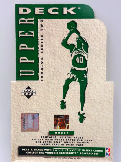 1994 Upper Deck Basketball Cards</br>Single Pack – Bild 2