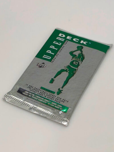 1994 Upper Deck Basketball Cards</br>Single Pack – Bild 3