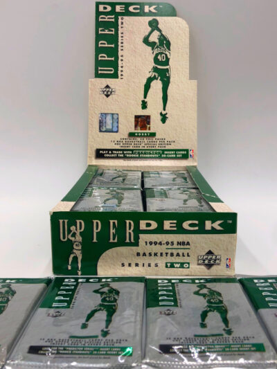 1994 Upper Deck Basketball Cards</br>Single Pack – Bild 4