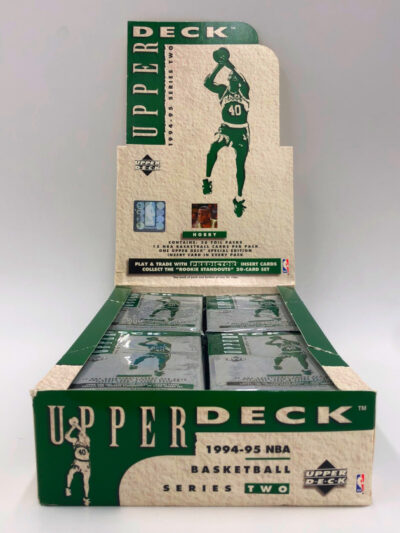 1994 Upper Deck Basketball Cards</br>Single Pack – Bild 5