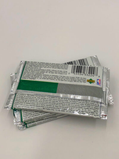 1994 Upper Deck Basketball Cards</br>Single Pack – Bild 6