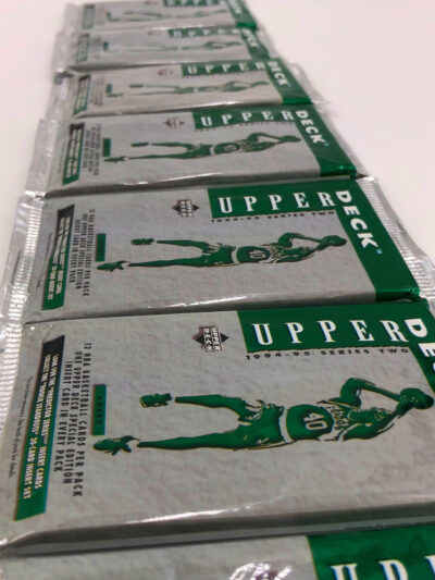 1994 Upper Deck Basketball Cards</br>Single Pack – Bild 7