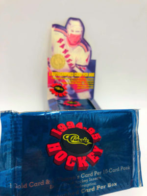 1994-95 Classic Hockey Cards, Wax Pack