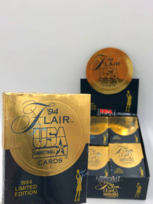 1994 Flair USA Basketball Cards LE,</br>Thick Pack