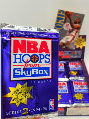 1994 NBA HOOPS Basketball Cards</br>Single Pack