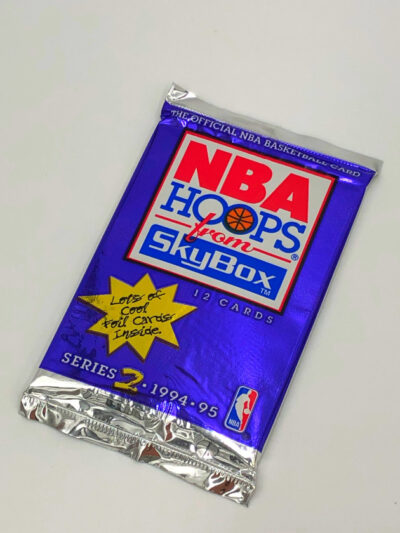 1994 NBA HOOPS Basketball Cards</br>Single Pack – Bild 3