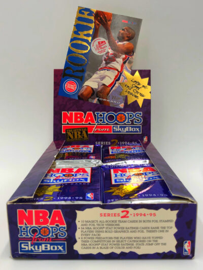 1994 NBA HOOPS Basketball Cards</br>Single Pack – Bild 5