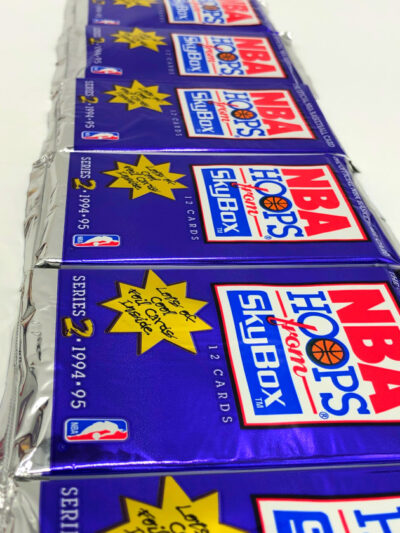 1994 NBA HOOPS Basketball Cards</br>Single Pack – Bild 7