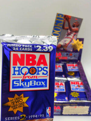 1994 NBA HOOPS Basketball Cards</br>Jumbo Pack