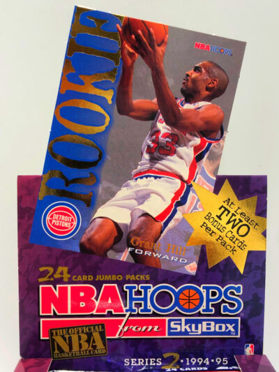 1994 NBA HOOPS Basketball Cards</br>Jumbo Pack - immagine 2