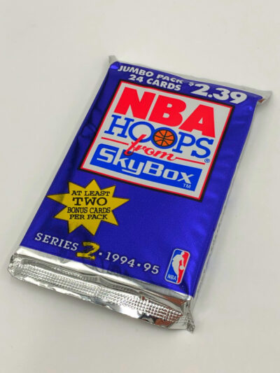 1994 NBA HOOPS Basketball Cards</br>Jumbo Pack - immagine 3