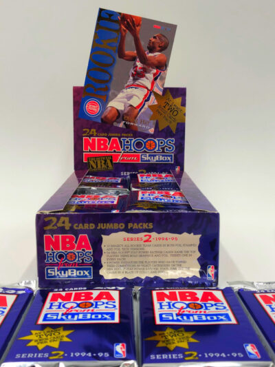 1994 NBA HOOPS Basketball Cards</br>Jumbo Pack - immagine 4