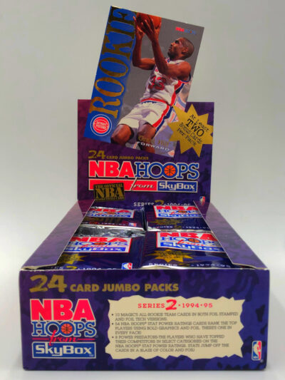 1994 NBA HOOPS Basketball Cards</br>Jumbo Pack - immagine 5
