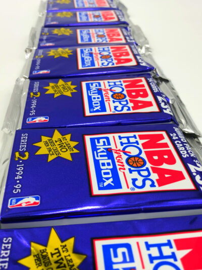 1994 NBA HOOPS Basketball Cards</br>Jumbo Pack - immagine 7