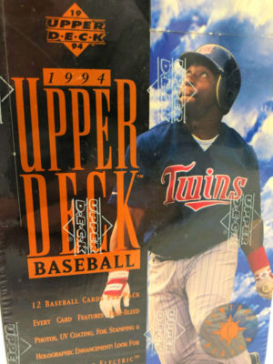 1994 Upper Deck – Baseball Cards