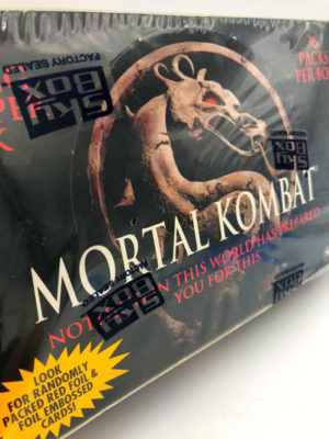 1995 Skybox – Mortal Kombat Trading Cards