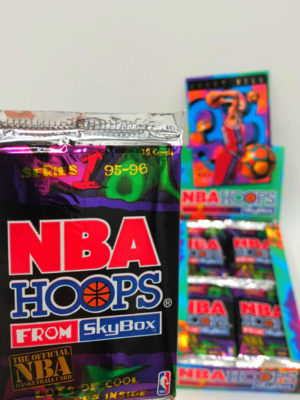 1995 NBA HOOPS Basketball Cards,</br>Wax Pack
