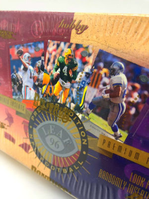 1996 Leaf – Premier Edition NFL Football Cards