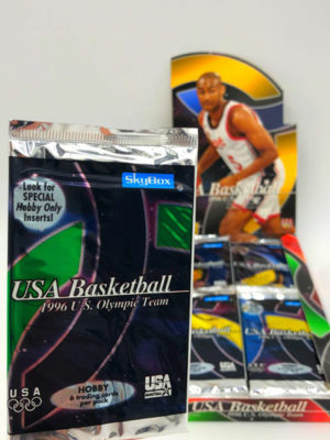 1996 Skybox USA Basketball Trading Cards – Olympic Team,</br>Single Pack