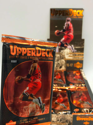 1996 Upper Deck NBA Basketball Cards,</br>Single Pack