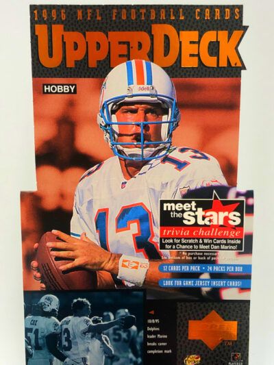 1996 Upper Deck NFL Football Cards, Single Pack (Hobby Box) – Bild 2
