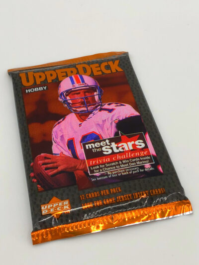 1996 Upper Deck NFL Football Cards, Single Pack (Hobby Box) – Bild 3