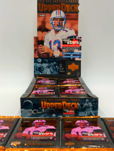 1996 Upper Deck NFL Football Cards, Single Pack (Hobby Box) – Bild 4