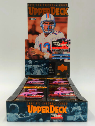 1996 Upper Deck NFL Football Cards, Single Pack (Hobby Box) – Bild 5