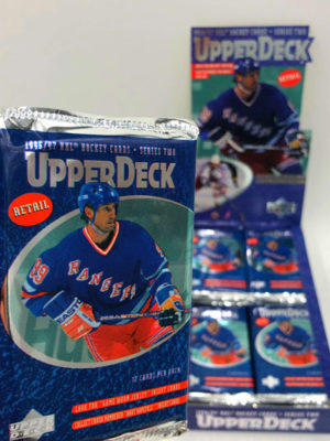 1996/97 Upper Deck NHL Hockey, Single Pack