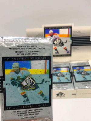 1999/2000 Upper Deck SP Authentic Hockey, Single Pack