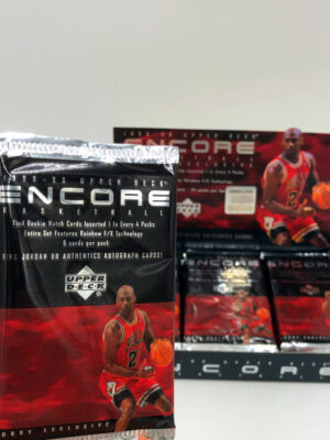 1998 Upper Deck Encore Basketball Cards</br>Single Pack (Hobby Box)