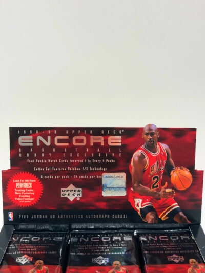 1998 Upper Deck Encore Basketball Cards</br>Single Pack (Hobby Box) – Bild 2