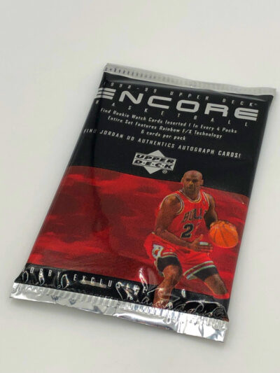 1998 Upper Deck Encore Basketball Cards</br>Single Pack (Hobby Box) – Bild 3