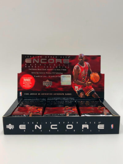 1998 Upper Deck Encore Basketball Cards</br>Single Pack (Hobby Box) – Bild 5