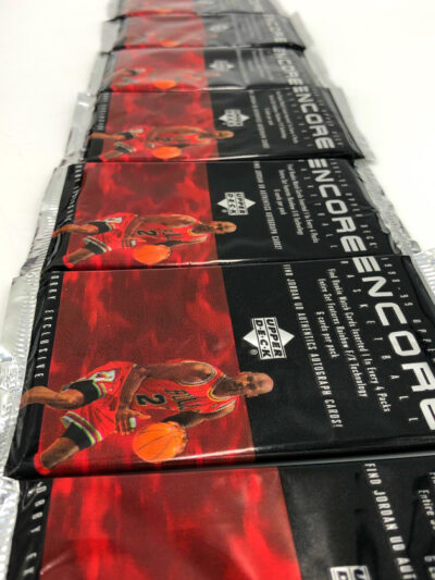 1998 Upper Deck Encore Basketball Cards</br>Single Pack (Hobby Box) – Bild 7