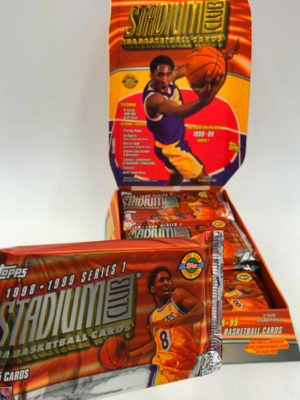 1998 topps Stadium Club NBA Basketball Cards,</br>XL Single Pack