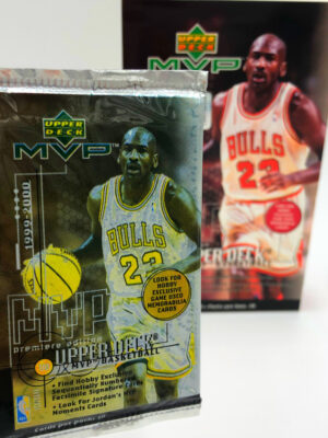 1999 Upper Deck MVP Basketball</br>Single Pack (Hobby Box)