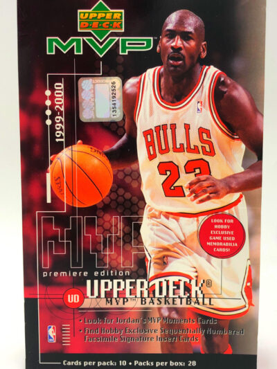 1999 Upper Deck MVP Basketball</br>Single Pack (Hobby Box) – Bild 2