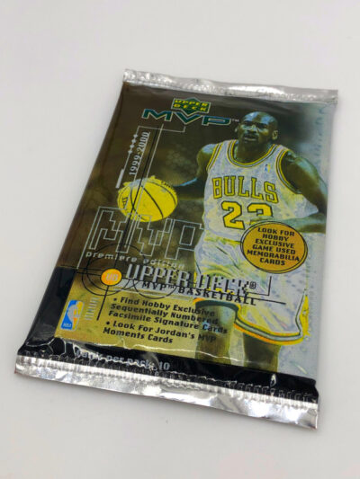 1999 Upper Deck MVP Basketball</br>Single Pack (Hobby Box) – Bild 3